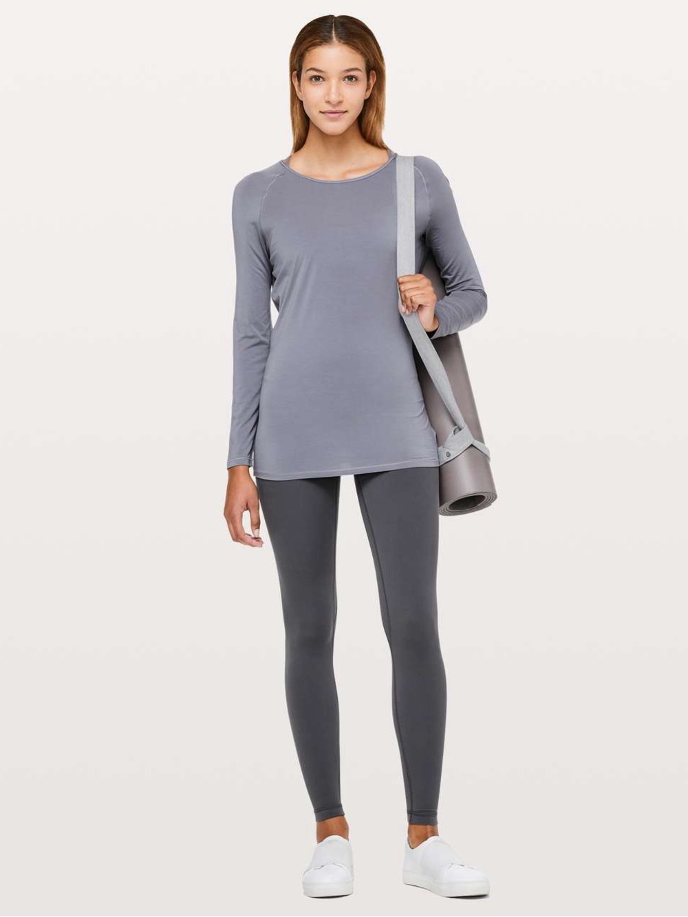 Lululemon Deep Stretch Long Sleeve *Cinch
Lilac Stone Top - Picture 4 of 8